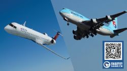 达美航空和大韩航空成立跨太平洋合资公司