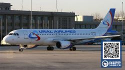 乌拉尔航空开通了哪些往返中国的航线？