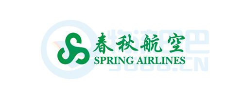 上海春秋航空公司logo